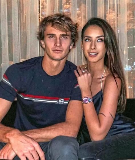 alexander zverev nude|Brenda Patea and Alexander Zverev show that they are very。